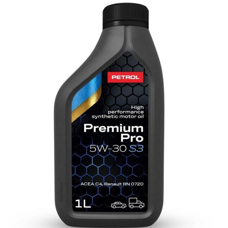 PETROL PREMIUM PRO 5W-30 S3, 1L_1