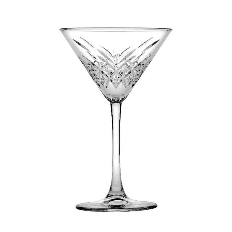 Kelih za Martini Pasabahce Timeless, 230 ml, 4 kos, steklo
