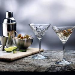 Kelih za Martini Pasabahce Timeless, 230 ml, 4 kos, steklo