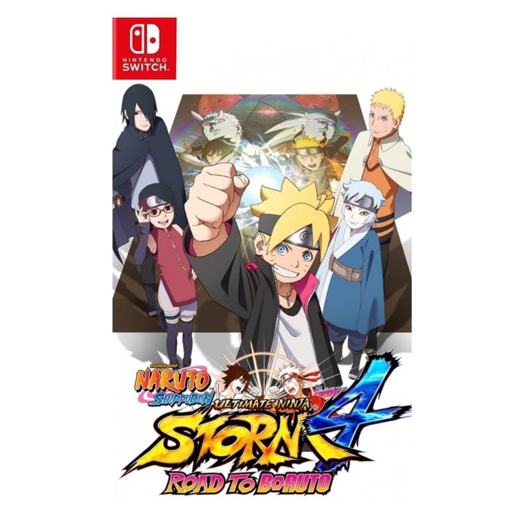 Igra Naruto Shippuden Ultimate Ninja Storm 4: Road to Boruto za Nintendo Switch