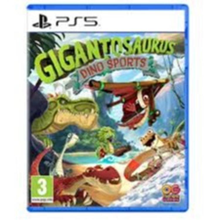 Igra Gigantosaurus: Dino Sports za Playstation 5
