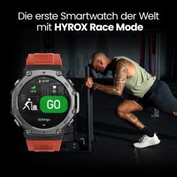 Pametna ura Amazfit T-REX 3, siva