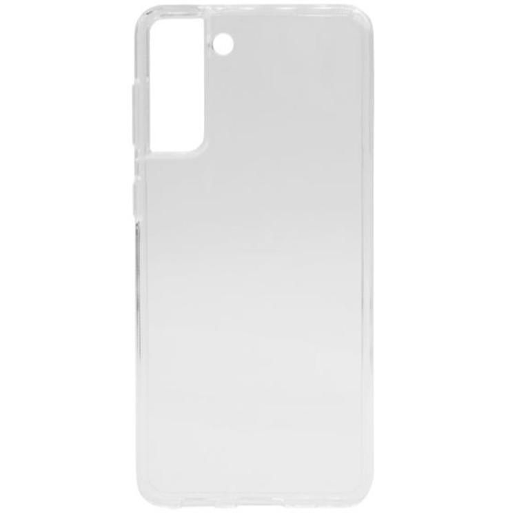Samsung Galaxy S21+ - gumiran ovitek (TPU) - prosojen svetleč_1