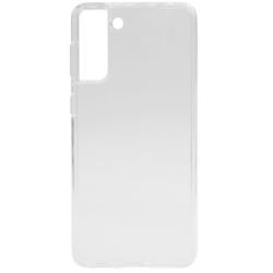 Samsung Galaxy S21+ - gumiran ovitek (TPU) - prosojen svetleč_1