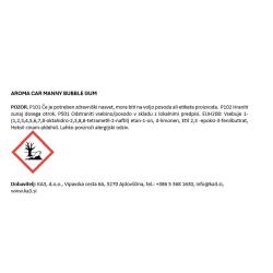 Osvežilec zraka Aroma Car Manny Bubble Gum_1