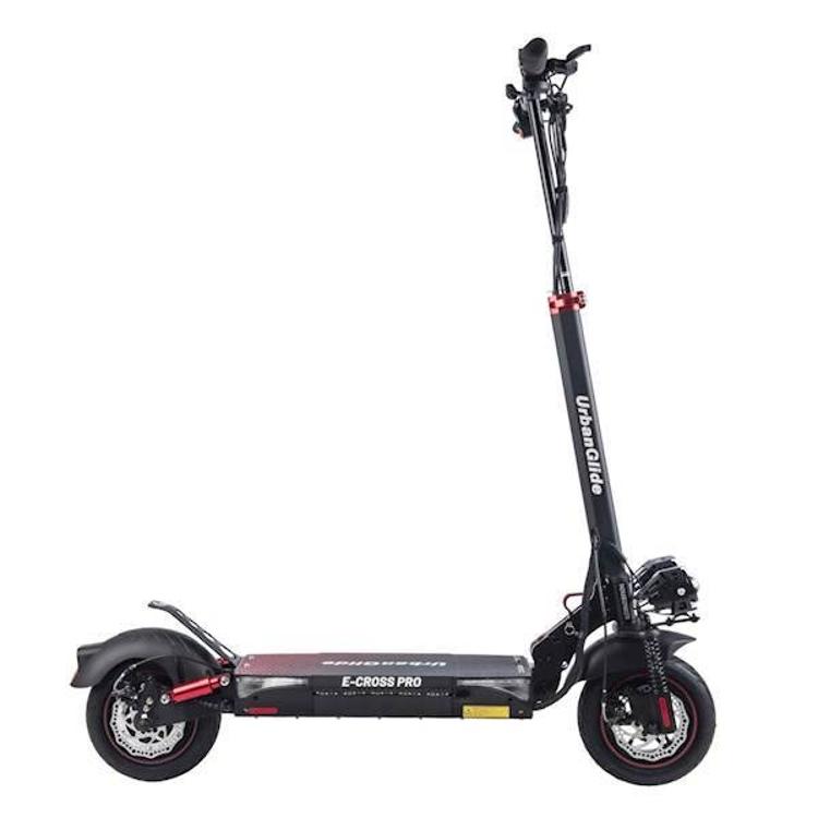 Električni skiro UrbanRide E-Cross Pro in Pametna čelada EVO21 L