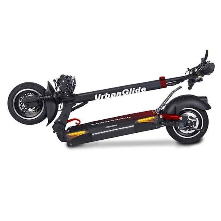 Električni skiro UrbanRide E-Cross Pro in Pametna čelada EVO21 L