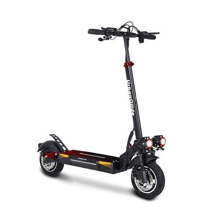 Električni skiro UrbanRide E-Cross Pro in Pametna čelada EVO21 L
