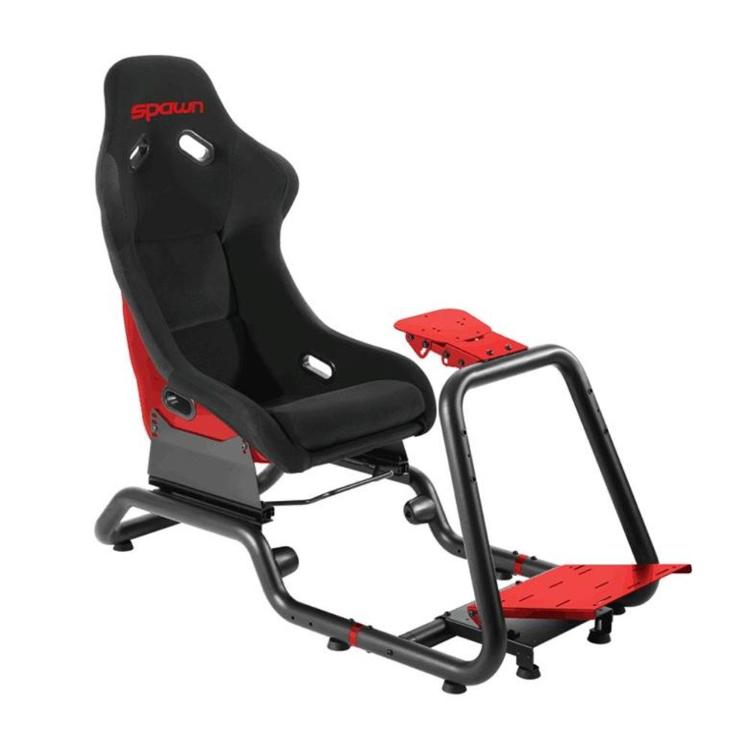 Gaming dirkalni stol Spawn Racing Simulator Cockpit