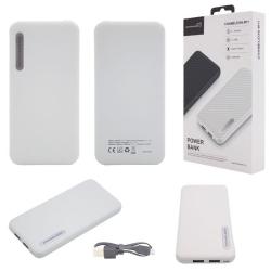 Prenosna zunanja baterija Chameleon M11, 10.000 mAh, Power Bank, bela_1