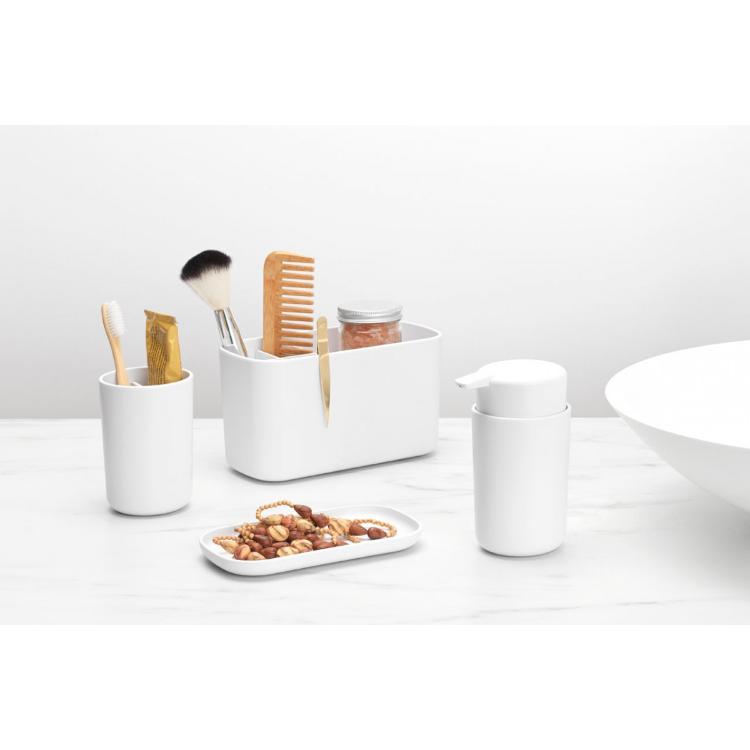 Kopalniški set dodatkov Brabantia ReNew, bel