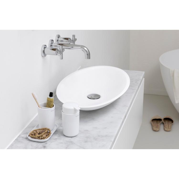 Kopalniški set dodatkov Brabantia ReNew, bel