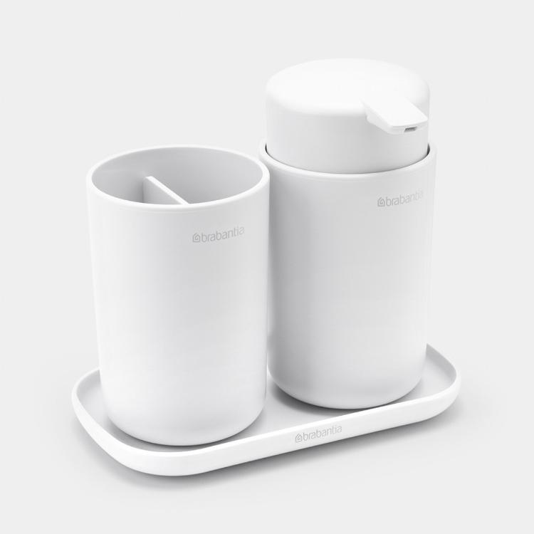 Kopalniški set dodatkov Brabantia ReNew, bel