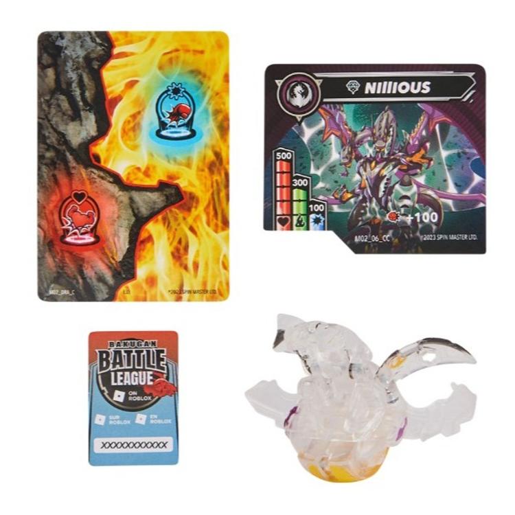 Bakugan Core Nillious 25679