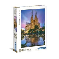 Sestavljanka Clementoni High Quality Collection- Barcelona (Sagrada Familia) 35062, 500 kosov_1