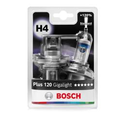 Žarnica Bosch H4 12V 60/55W Gigalight Plus 120, 2/1