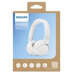 Brezžične slušalke Philips TAH4209WT, bele