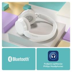 Brezžične slušalke Philips TAH4209WT, bele