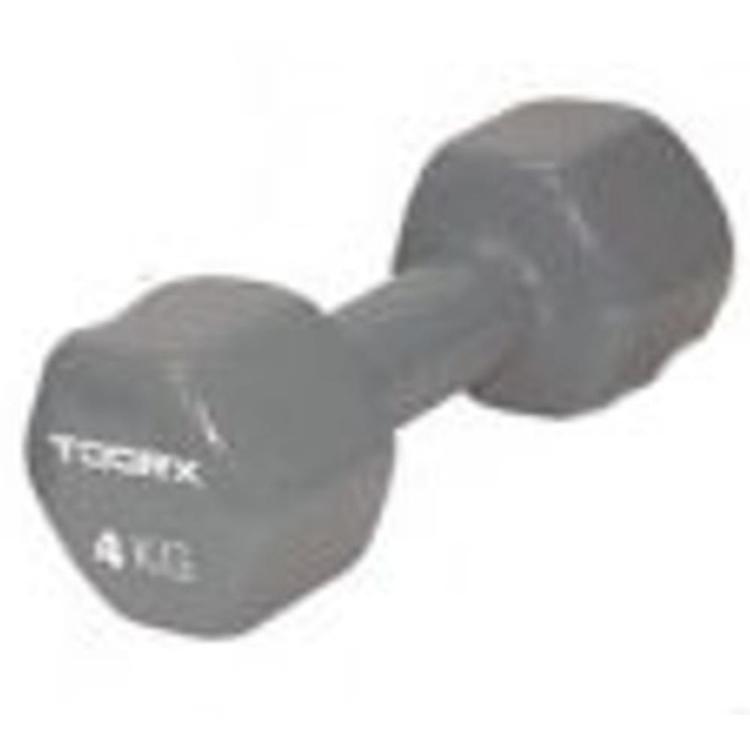 Ročka vinil Toorx 4 kg, svetlo siva_1