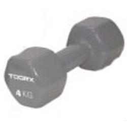 Ročka vinil Toorx 4 kg, svetlo siva_1