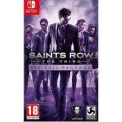 Igra Saints Row The Third (CIAB) za Nintendo Switch