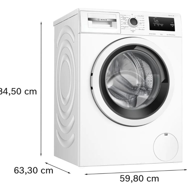 PRALNI STROJ BOSCH WAN24066BY, 8 KG, 1200, A