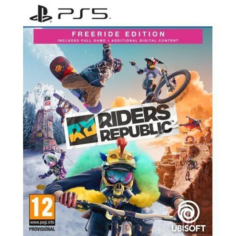 Igra Riders Republic - Freeride Edition za PS5