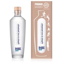 Steklenka “GlassyClassy – Plastično ni fantastično”, posebna izdaja “Podari nasmeh”_1