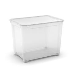 Škatla za shranjevanje Curver Tbox, transparent, 70l