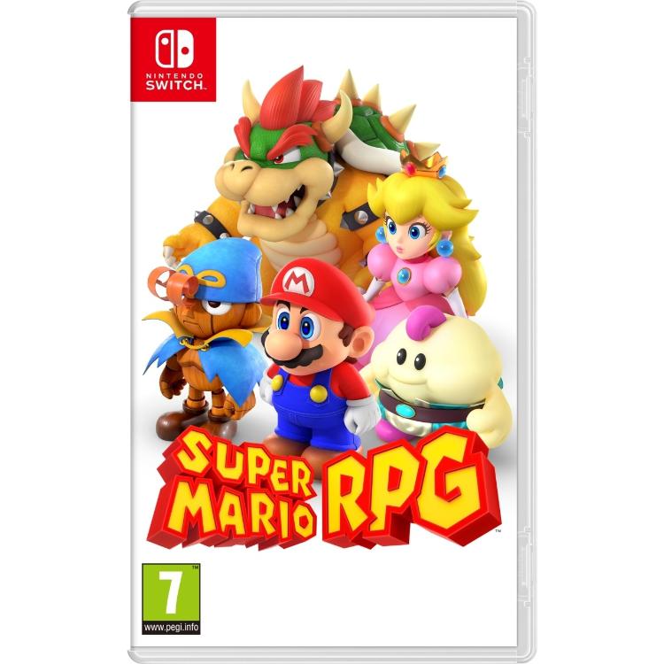 Super Mario RPG – doživite legendarno RPG pustolovščino z Mariom, polno humorja, raziskovanja in razburljivih poteznih bojev.