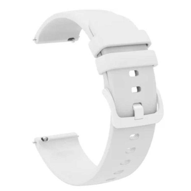 Silikonski pašček 22 mm, Fresh bel, za pametno uro