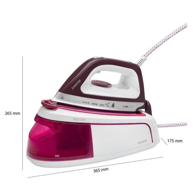 Likalna parna postaja Clatronic DBS37 49, 2300 W_2