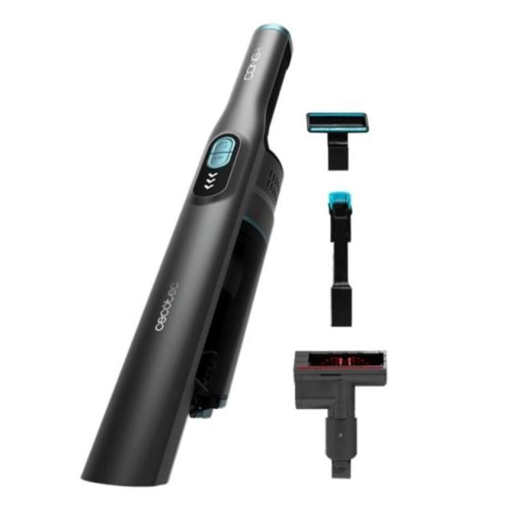 Ročni sesalnik Cecotec Conga Rockstar Micro + Turbo, 210 W, črna