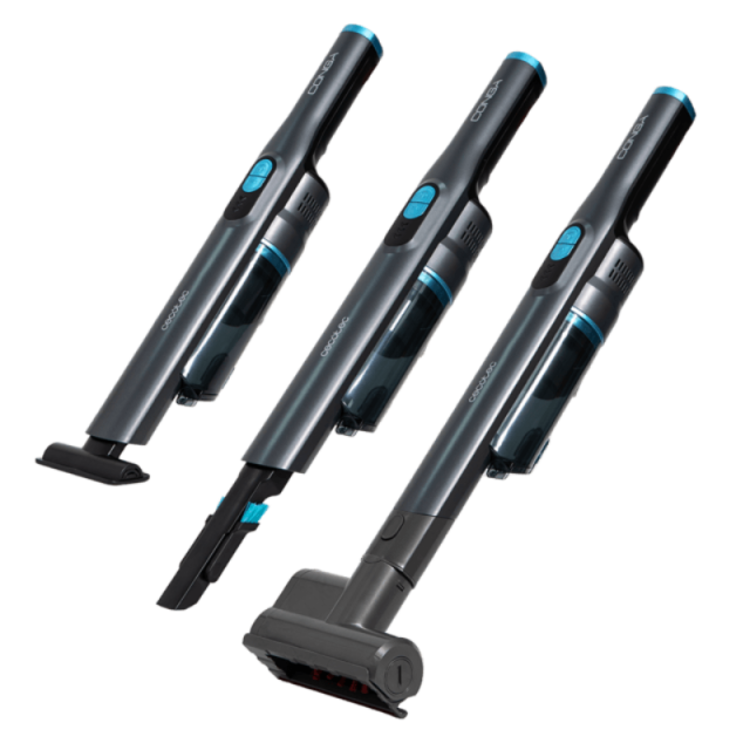 Ročni sesalnik Cecotec Conga Rockstar Micro + Turbo, 210 W, črna