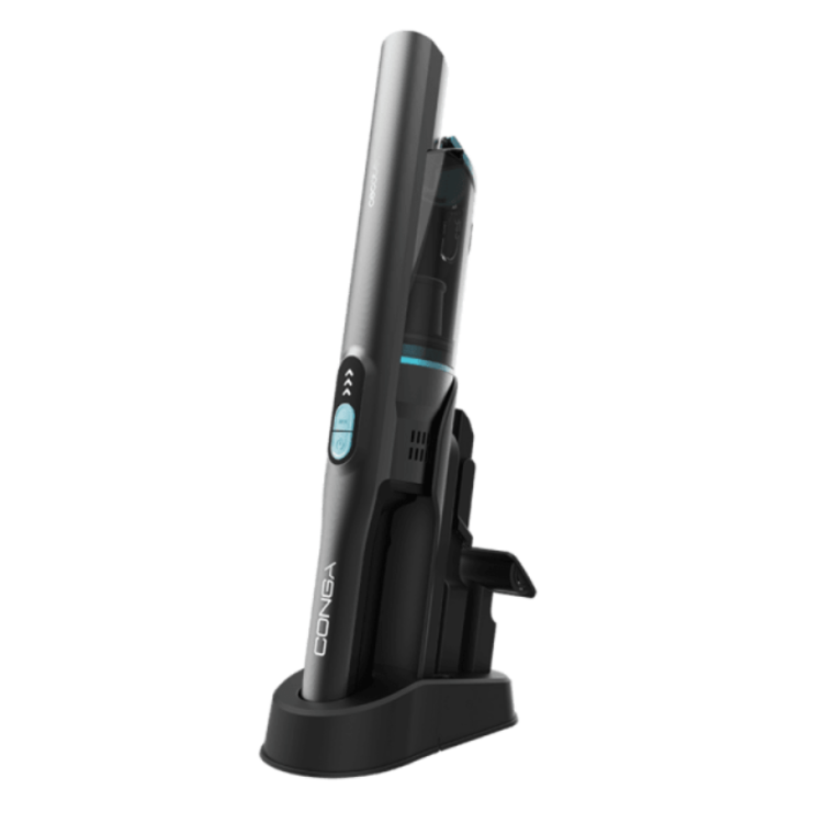 Ročni sesalnik Cecotec Conga Rockstar Micro + Turbo, 210 W, črna
