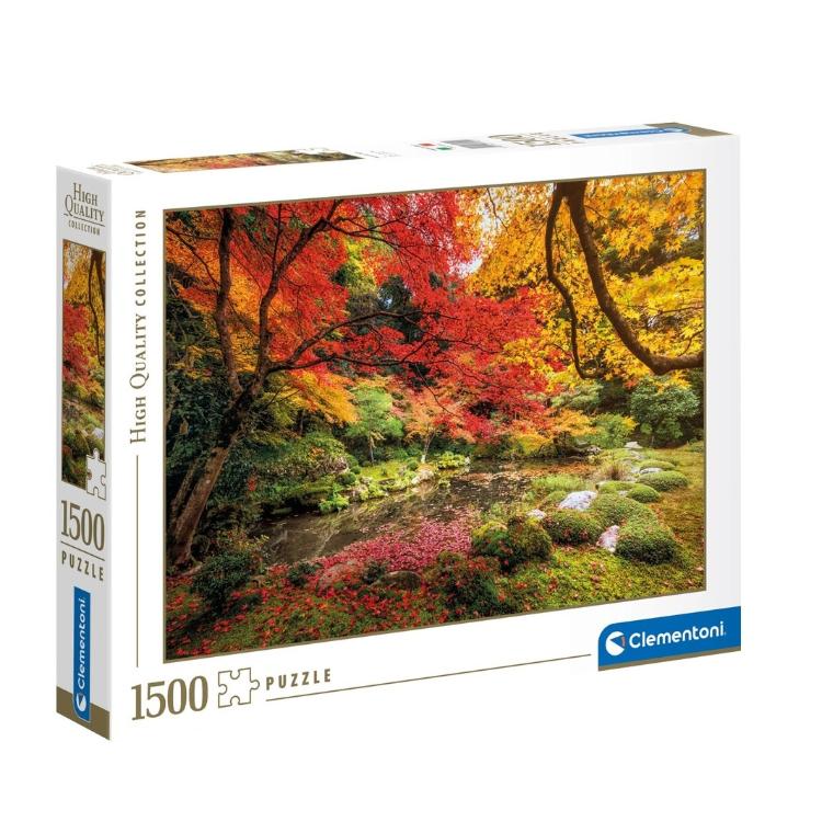 Sestavljanka Clementoni High Quality Collection- Autumn park 31820, 1500 kosov