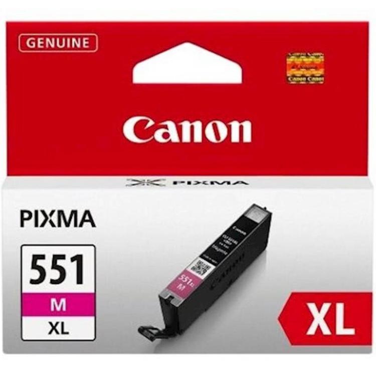 Črnilo Canon CLI-551, XL, magenta, 11 ml