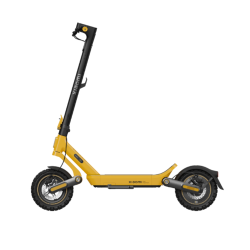 Xiaomi Scooter 6 Ultra GL, stranski profil, široka platforma, disk zavore, masivne off‑road pnevmatike.