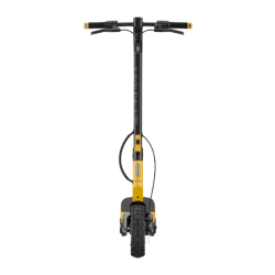 Xiaomi Scooter 6 Ultra GL, front pogled, široko krmilo, debelo vzmetenje, terenska pnevmatika.