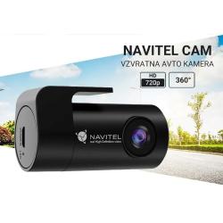 Vzvratna avto kamera Navitel CAM, HD 720p, 360° vrtenje
