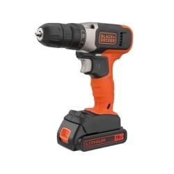 Akumulatorski vrtalnik Black&Decker, 18 V, 2X 1,5Ah