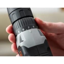 Akumulatorski vrtalnik Black&Decker, 18 V, 2X 1,5Ah