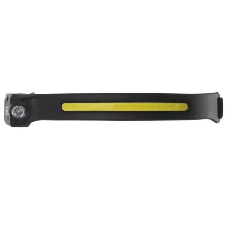Naglavna polnilna LED svetilka Emos, 380 lm, Li-Pol 1200 mAh