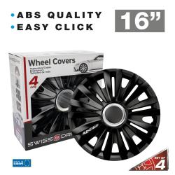 Set pokrovov in embalaža; napis ABS QUALITY, EASY CLICK ter oznaka velikosti 16"