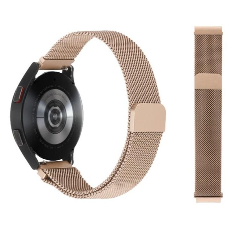 Kovinski magnetni pašček 22mm, zlata, za pametno uro