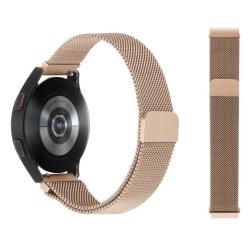 Kovinski magnetni pašček 22mm, zlata, za pametno uro