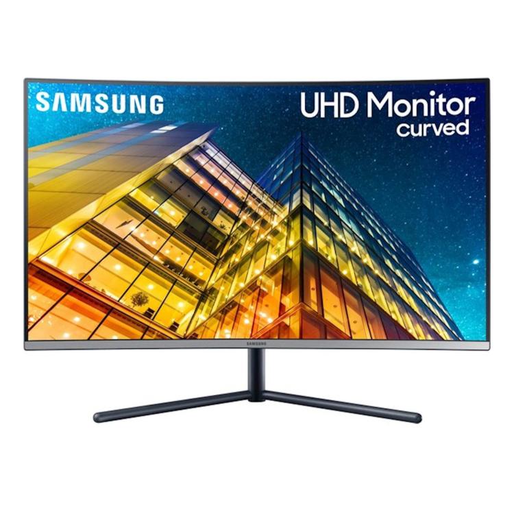 Samsung monitor U32R590CWR, 32", 3840x2160, HDMI, DP