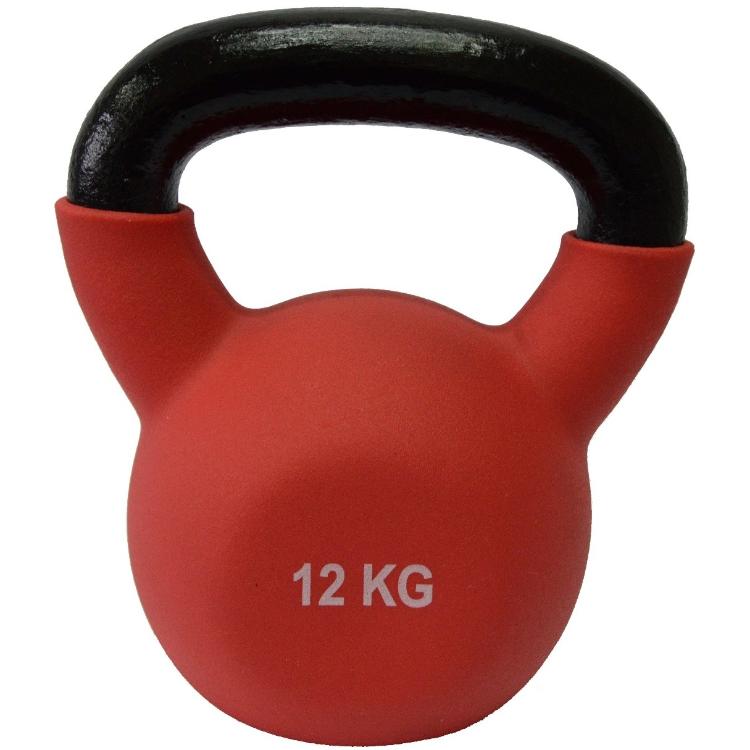 Kettlebell utež 12 kg, Fitmotiv, neopren_1