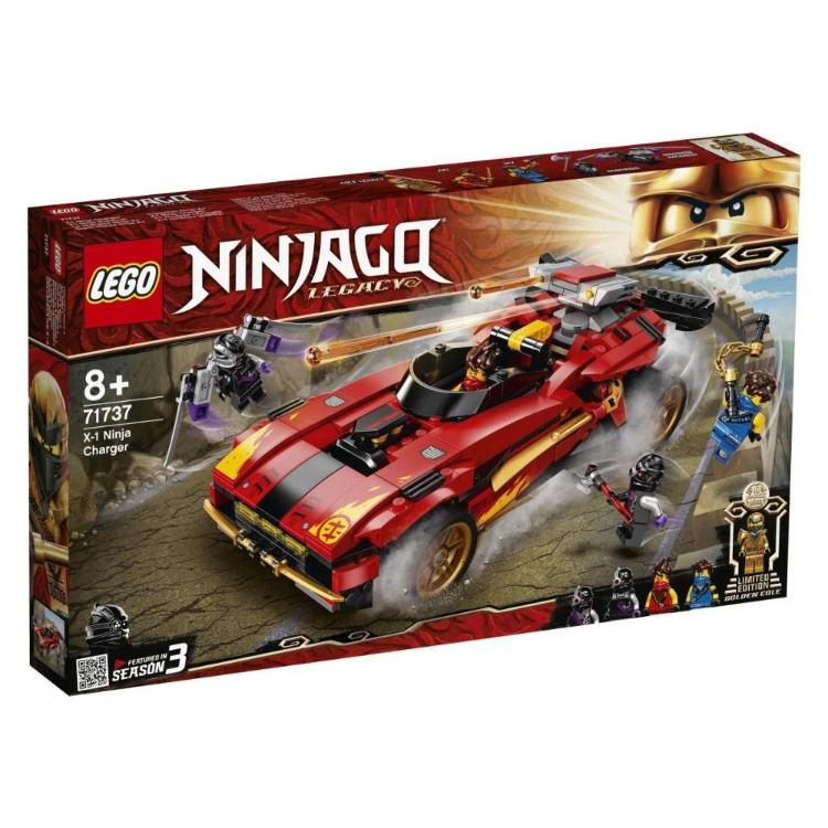 Lego Ninjago x-1 ninja napadalec- 71737 