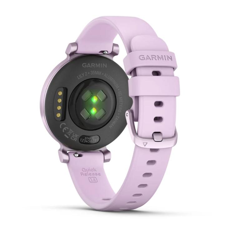 Garmin Lily 2 pametna ura - vijolična